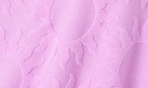 Roxy Special Feeling Strapless Cover-up Romper In Purple