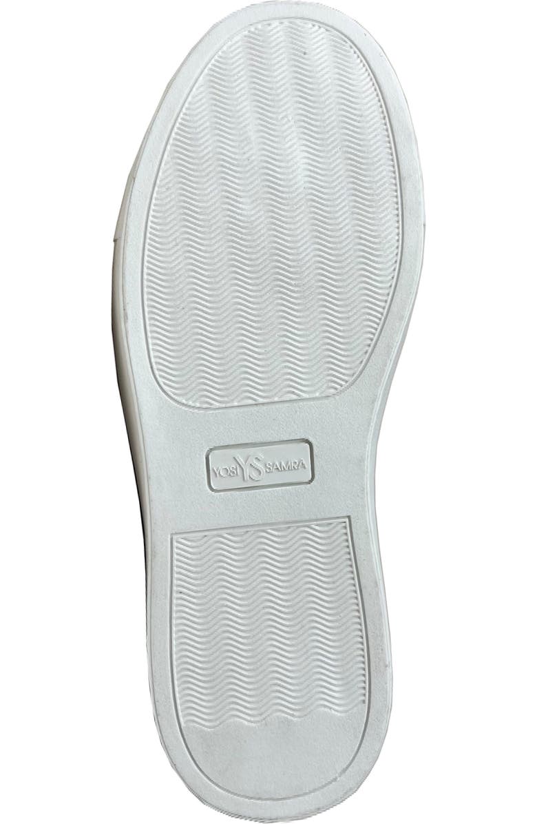 Yosi Samra Kids' Miss Harper Sneaker, Alternate, color, Red Glitter