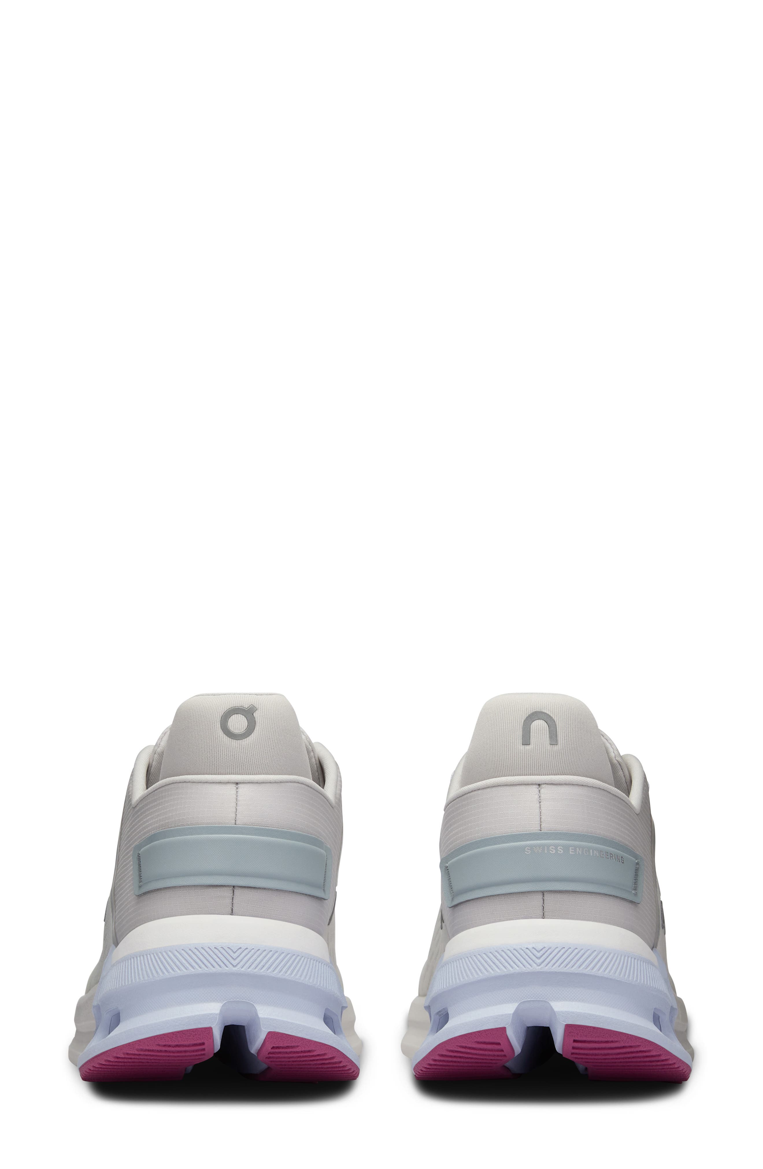 Cloudnova Flux Sneaker, Alternate, color, UNDYED-WH/HEATHER