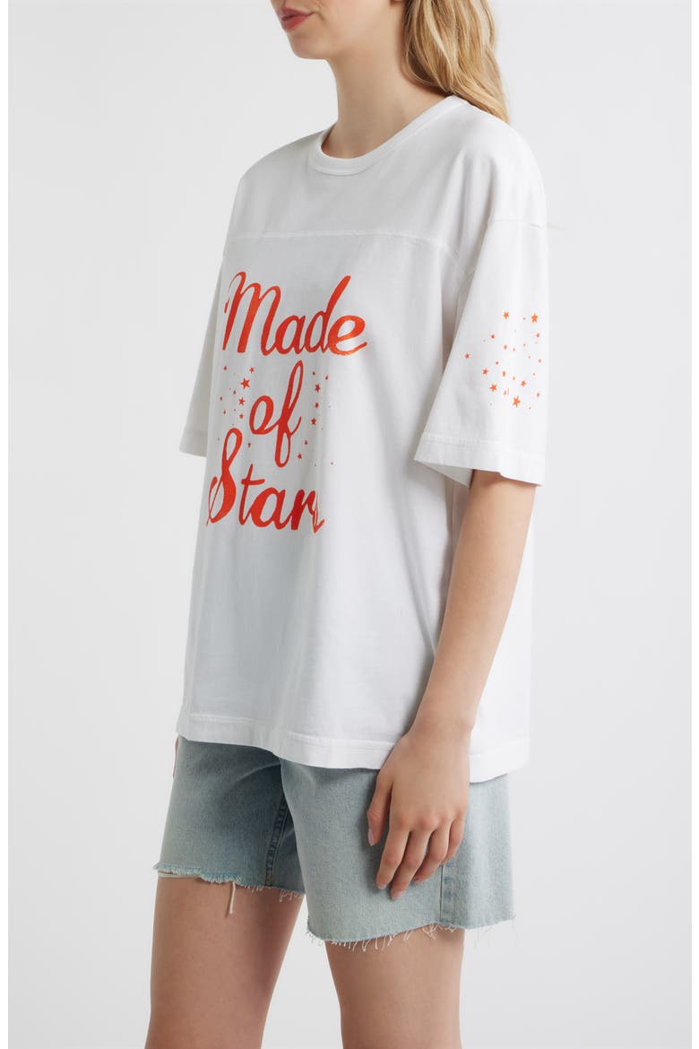Made of Stars Graphic Cotton T-Shirt, Alternate, color, VINTAGE WHITE