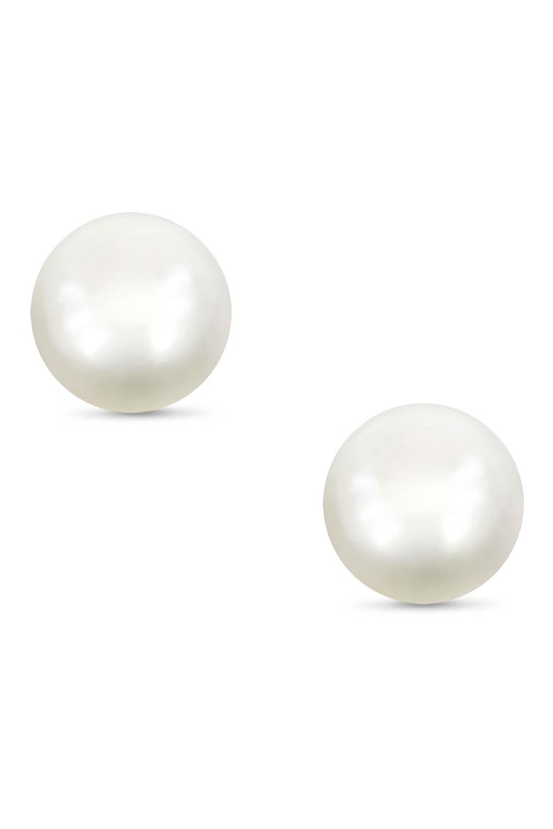 3-Pair Stud Earrings, Alternate, color, SILVER