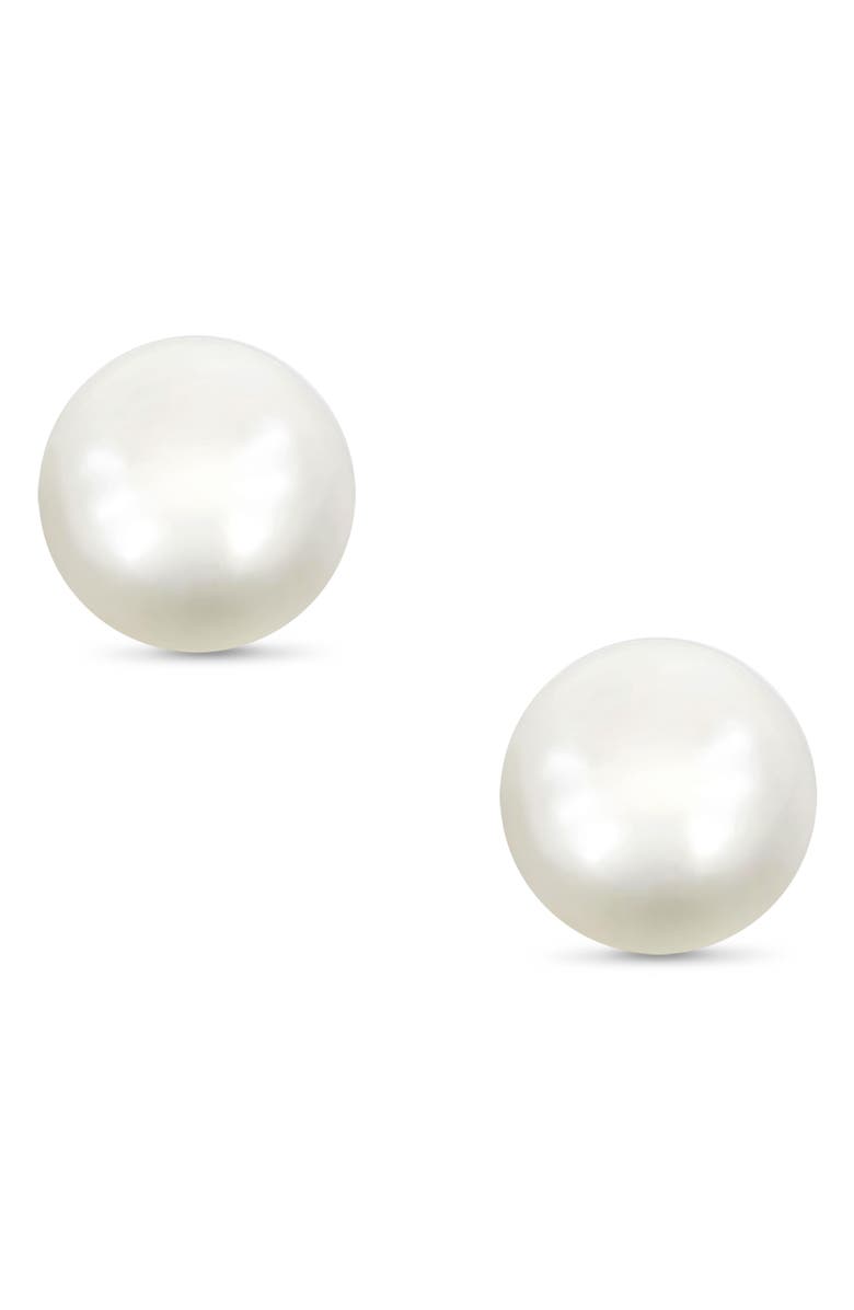 Lily Nily 3-Pair Stud Earrings, Alternate, color, Silver