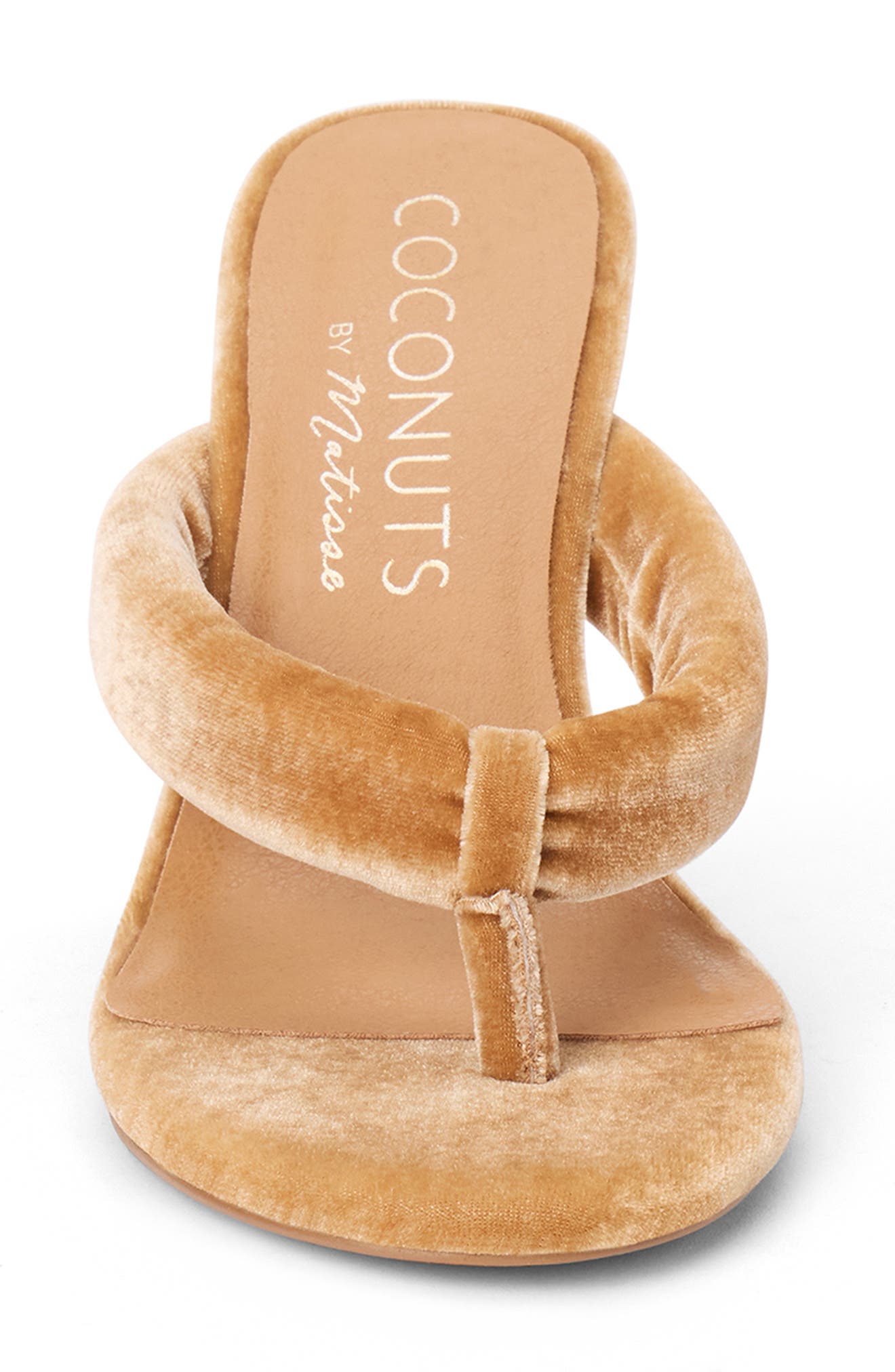 Calvin Flip Flop, Alternate, color, HONEY