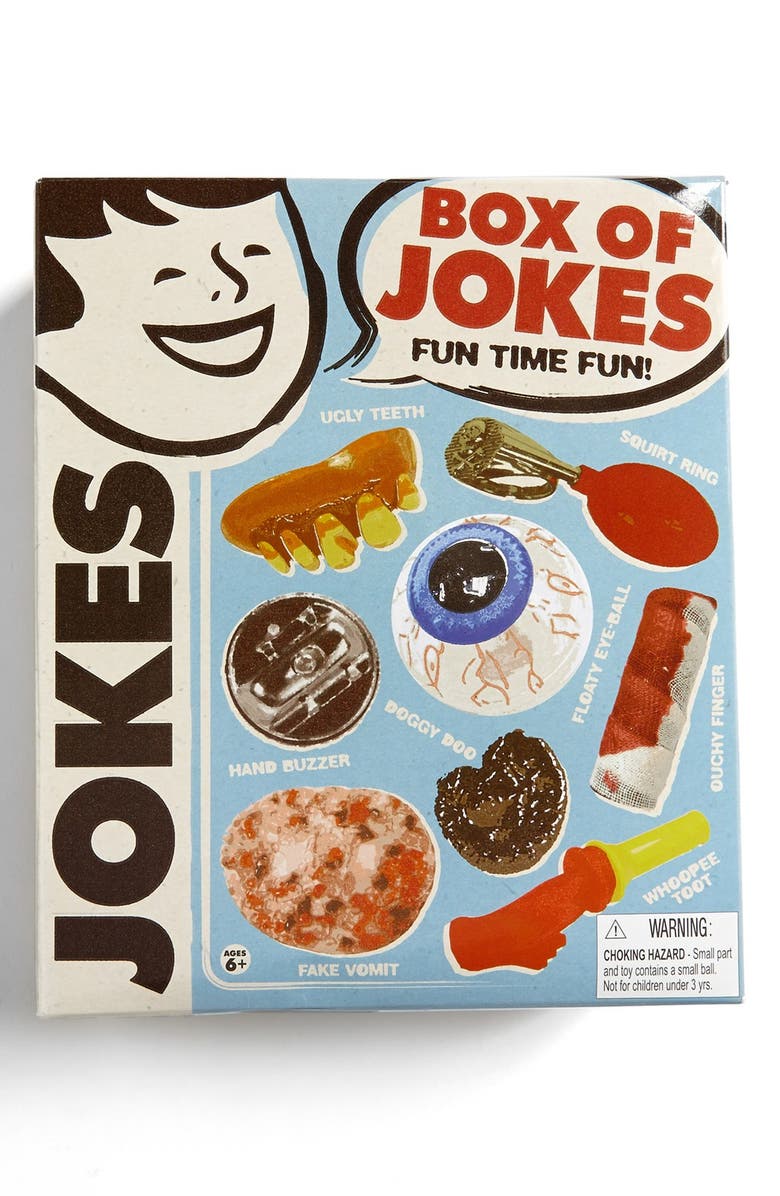 Schylling Box of Jokes, Main, color, 