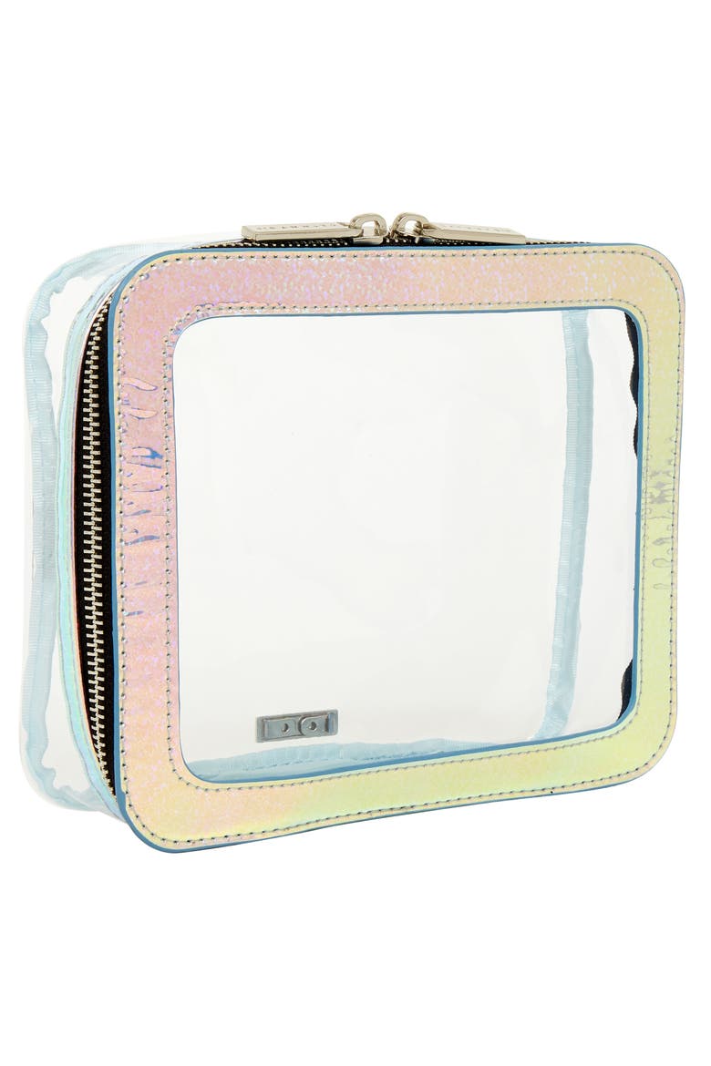 Travel Makeup Bag, Alternate, color, NO COLOR