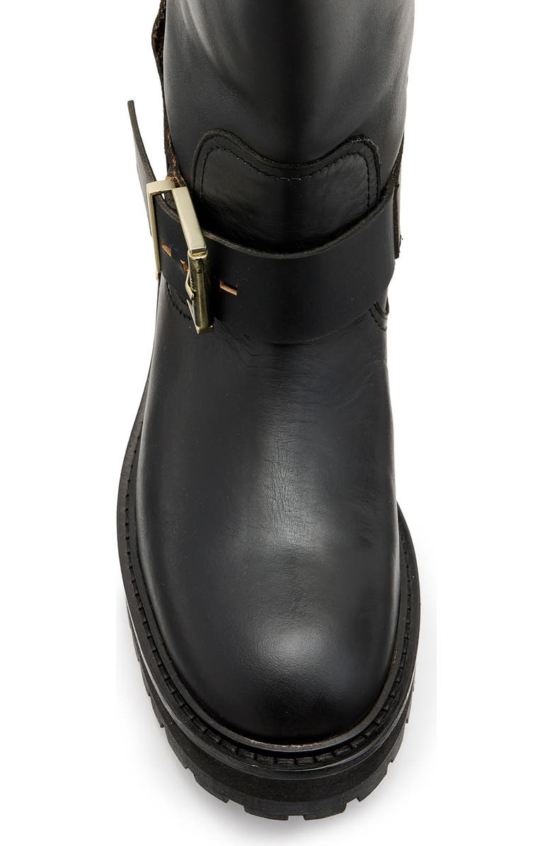 AllSaints Tay Biker Boot, Alternate, color,
