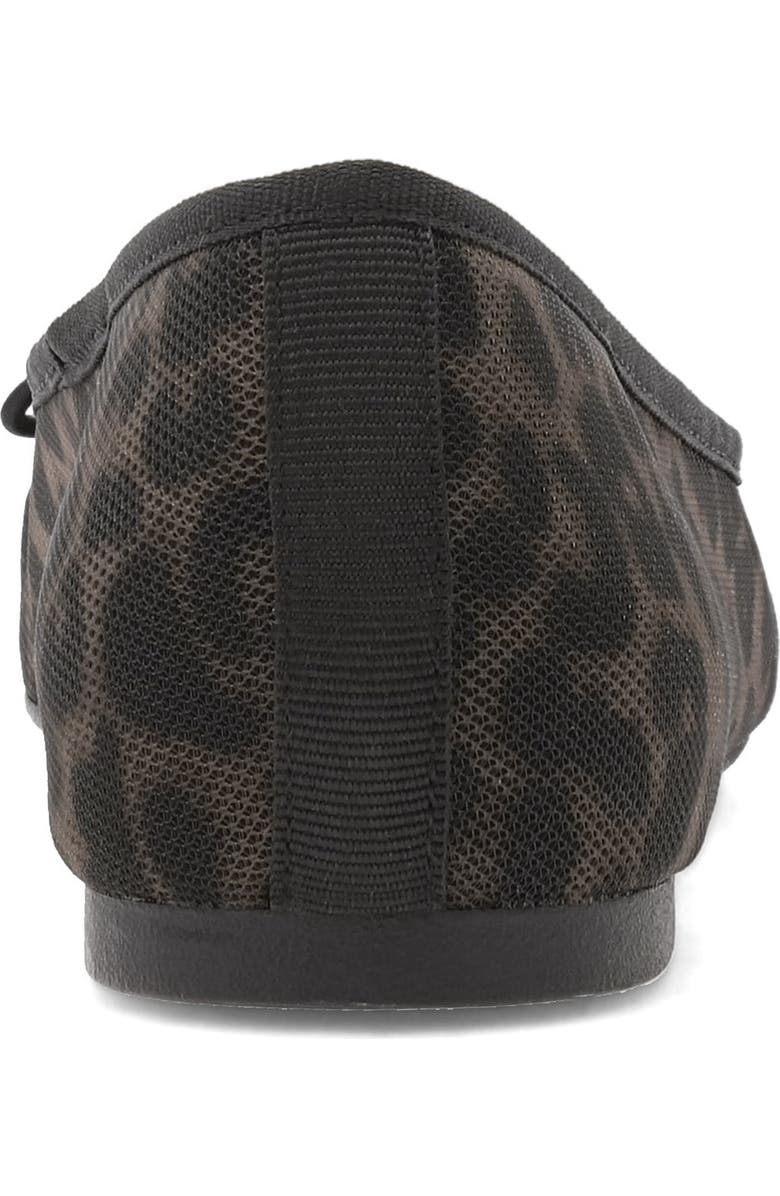 MIA Valtina Mesh Ballet Flat, Alternate, color, Leopard Print