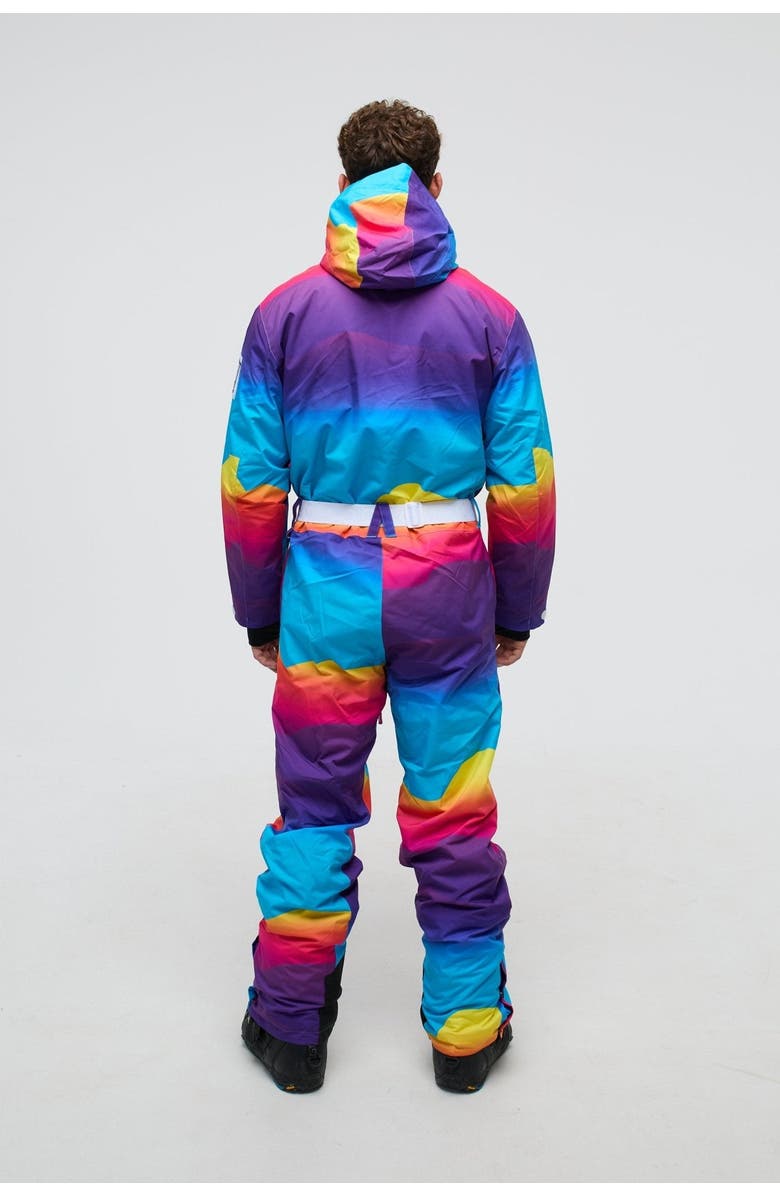 OOSC Mambo Sunset Ski Suit - Men's, Alternate, color, Multi-Colour