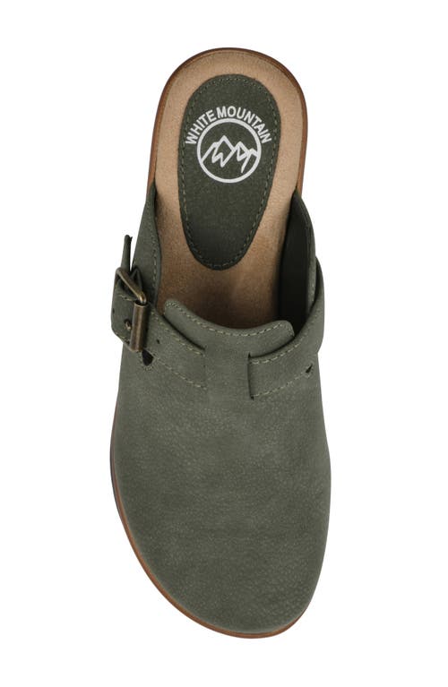 White Mountain Footwear Viewed Mule In Multi