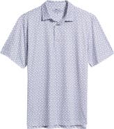 vineyard vines Golf Print Sankaty Performance Polo