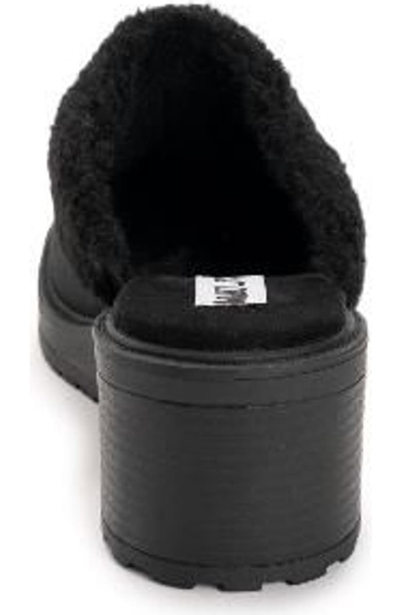 MUK LUKS Sophia Mule, Alternate, color, Black