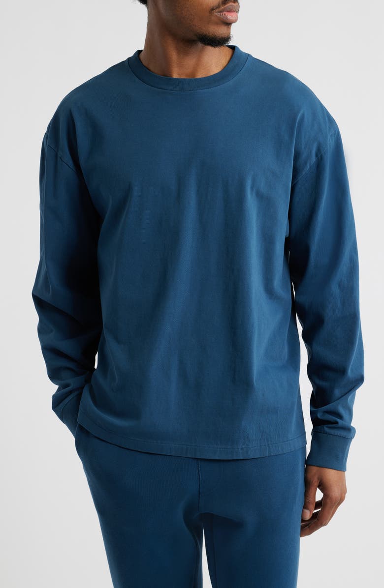 Elwood Core Oversize Long Sleeve T-Shirt, Main, color, 