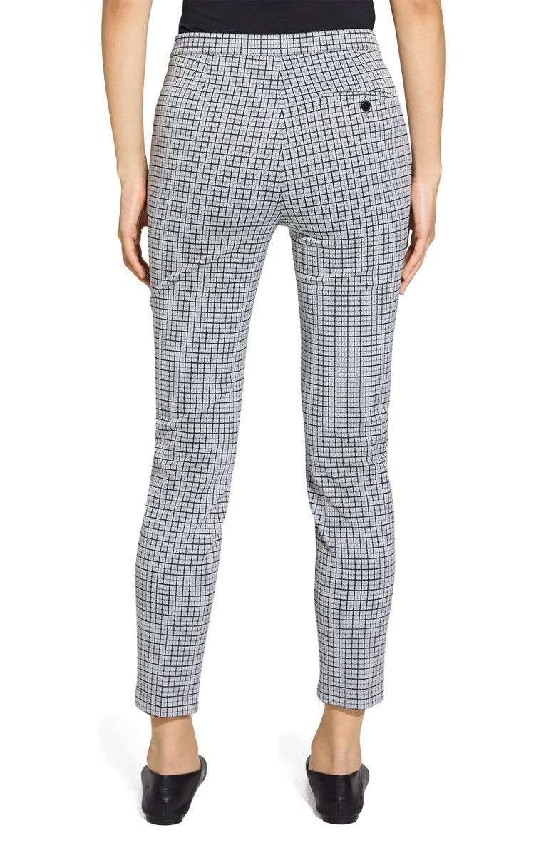 High-Waisted Taper Pants