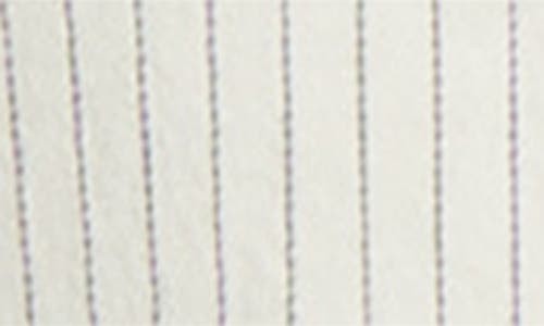 Marine Layer Charlie Stripe Cutaway Vest In White