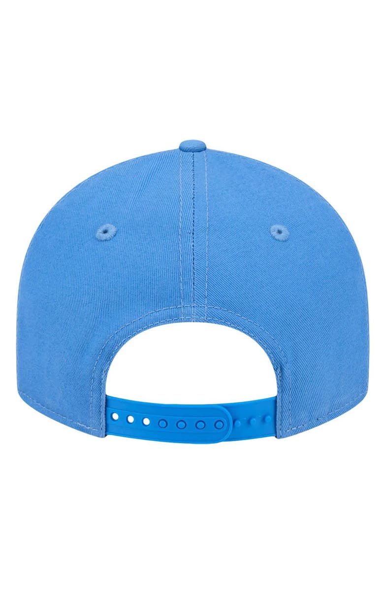 New Era Men's New Era Blue UCLA Bruins Low Profile 9FIFTY Snapback Hat, Alternate, color,