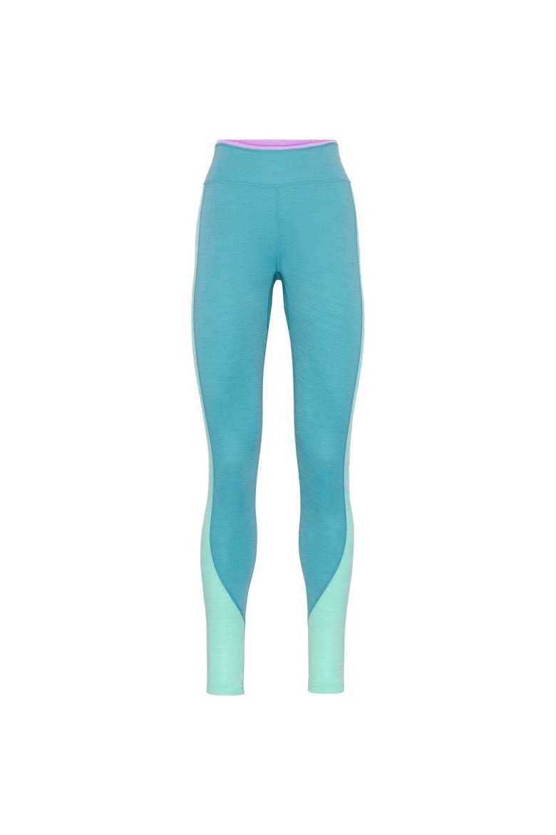 Mila Baselayer Pant - Women's, Main, color, Blue Lagoon