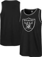'47 Men's '47  Black Las Vegas Raiders Premier Franklin Tank Top