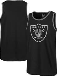 '47 Men's '47  Black Las Vegas Raiders Premier Franklin Tank Top