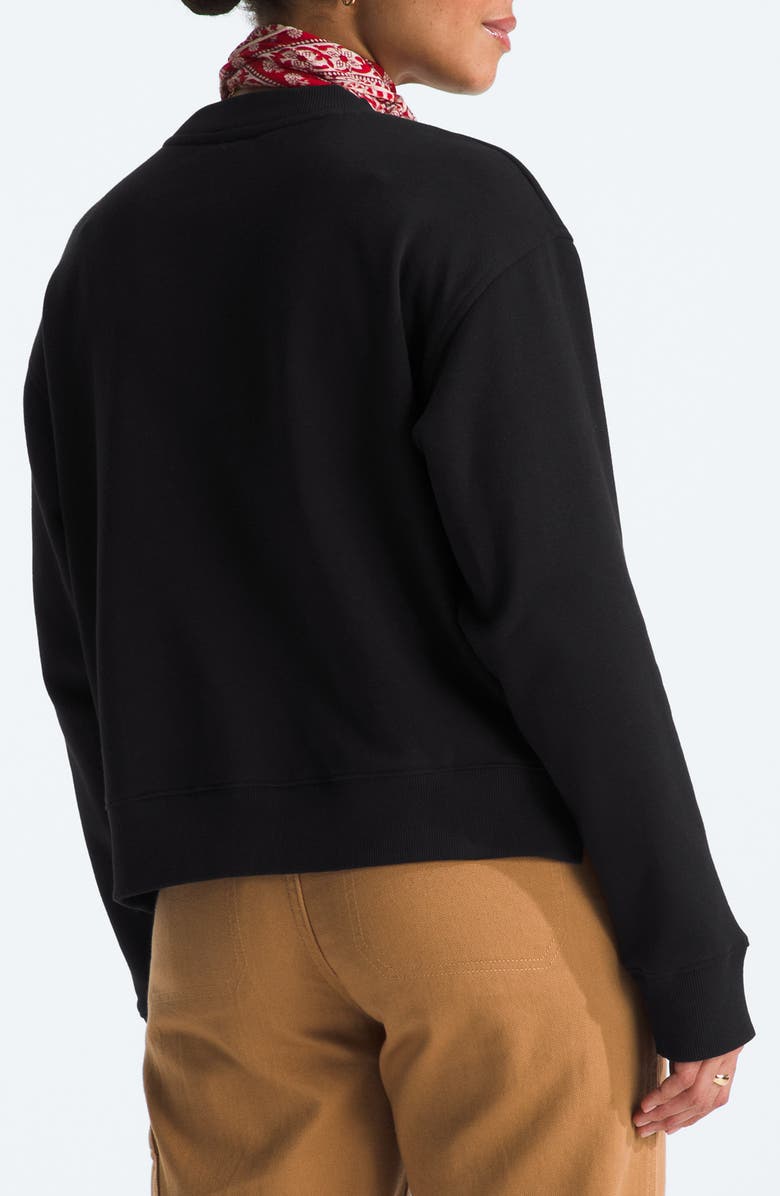 The North Face Evolution Fleece Sweatshirt, Alternate, color, 