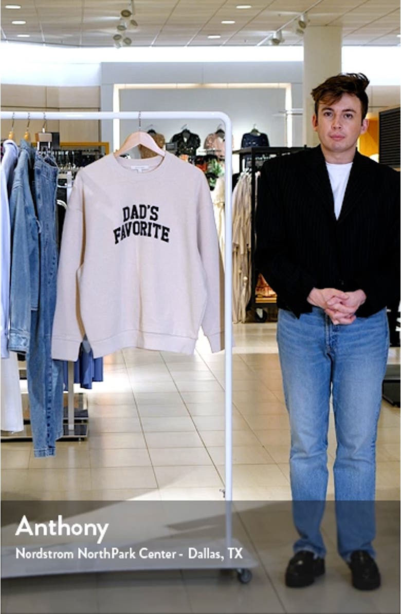 Dad's Favorite Sweatshirt, sales video thumbnail