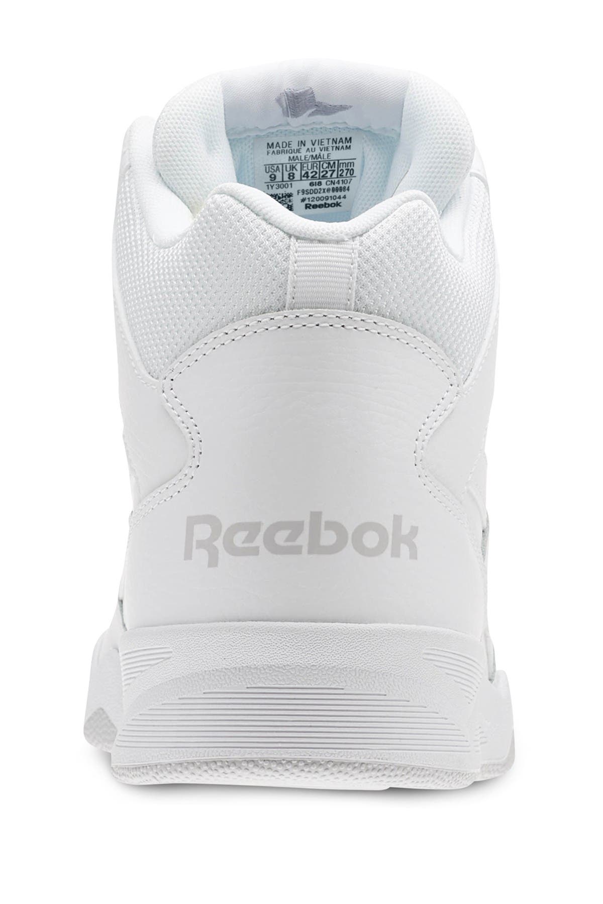 Reebok Royal BB4500 HI2 Sneaker, Alternate, color, 