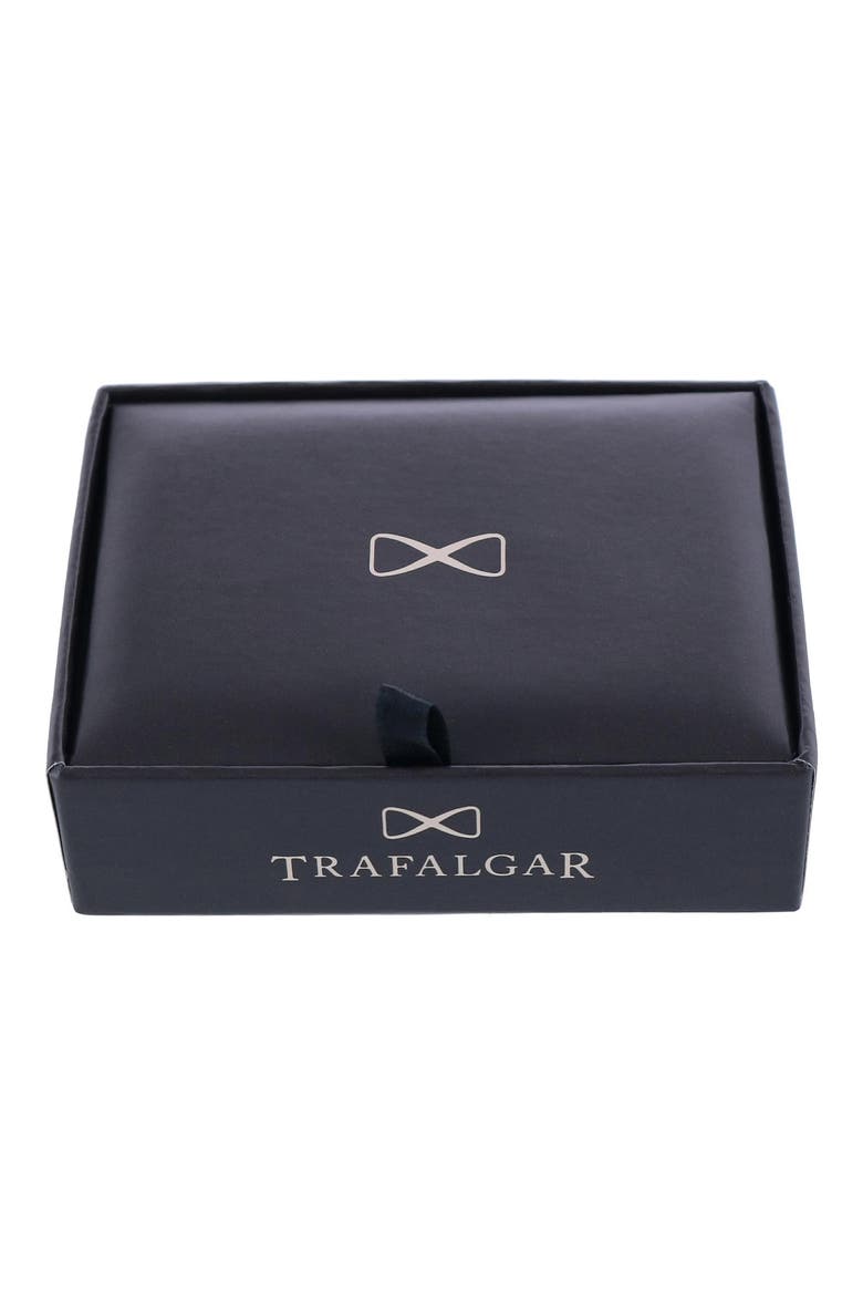 The Kingsley Square Cuff Link & Stud Set, Alternate, color, SILVER