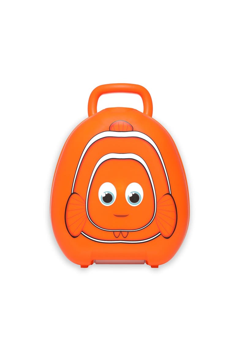 at Home and Travel Training Potty Seat, Main, color, Clownfish