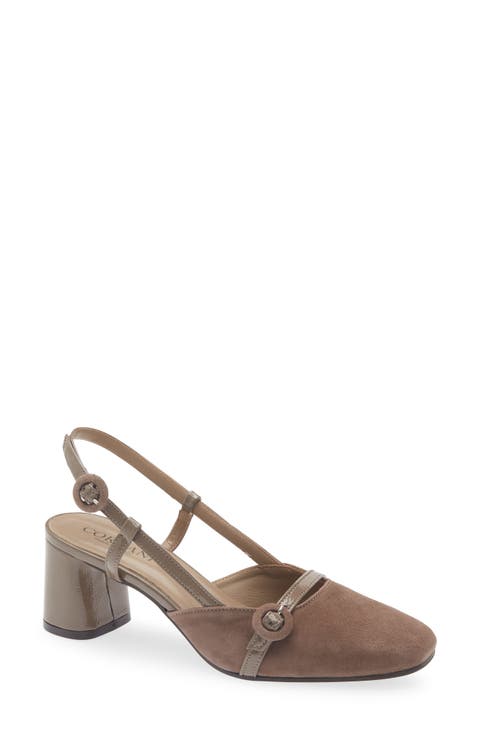 Gala Slingback Pump