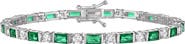 FZN Cubic Zirconia Tennis Bracelet
