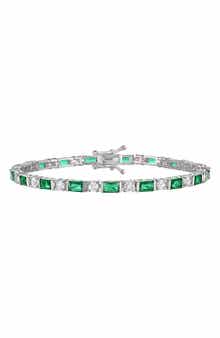 FZN Cubic Zirconia Tennis Bracelet