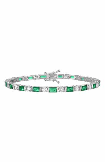 FZN Cubic Zirconia Tennis Bracelet