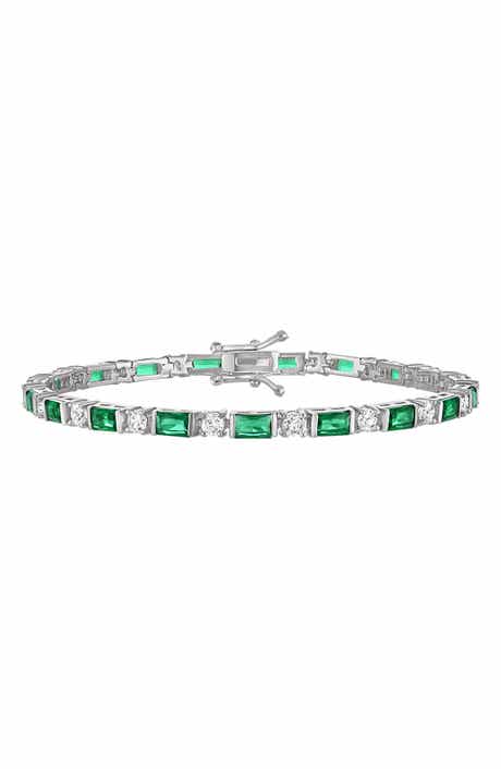 FZN Cubic Zirconia Tennis Bracelet