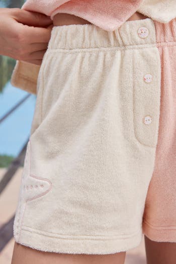 'Conched Out' Mini Shorts