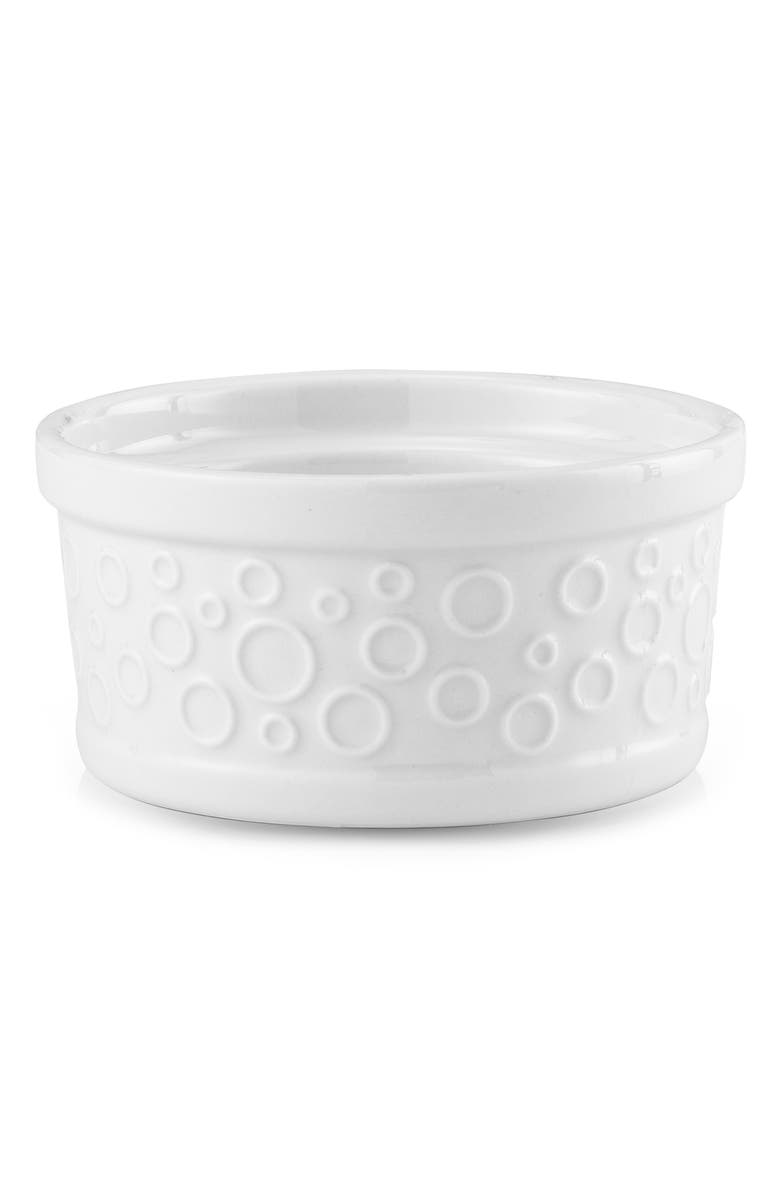 JoyJolt Porcelain Ramekins - Set of 4, Alternate, color, 
