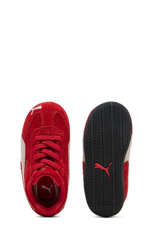 Puma Speedcat Og Sneaker In For All Time Red- White
