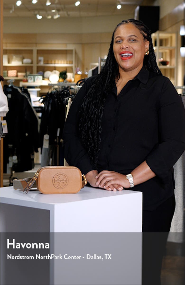 Mini Miller Leather Crossbody Bag, sales video thumbnail