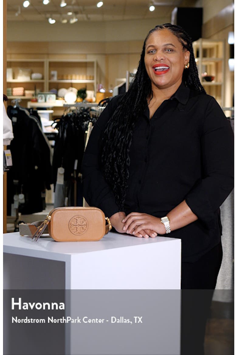 Mini Miller Leather Crossbody Bag video