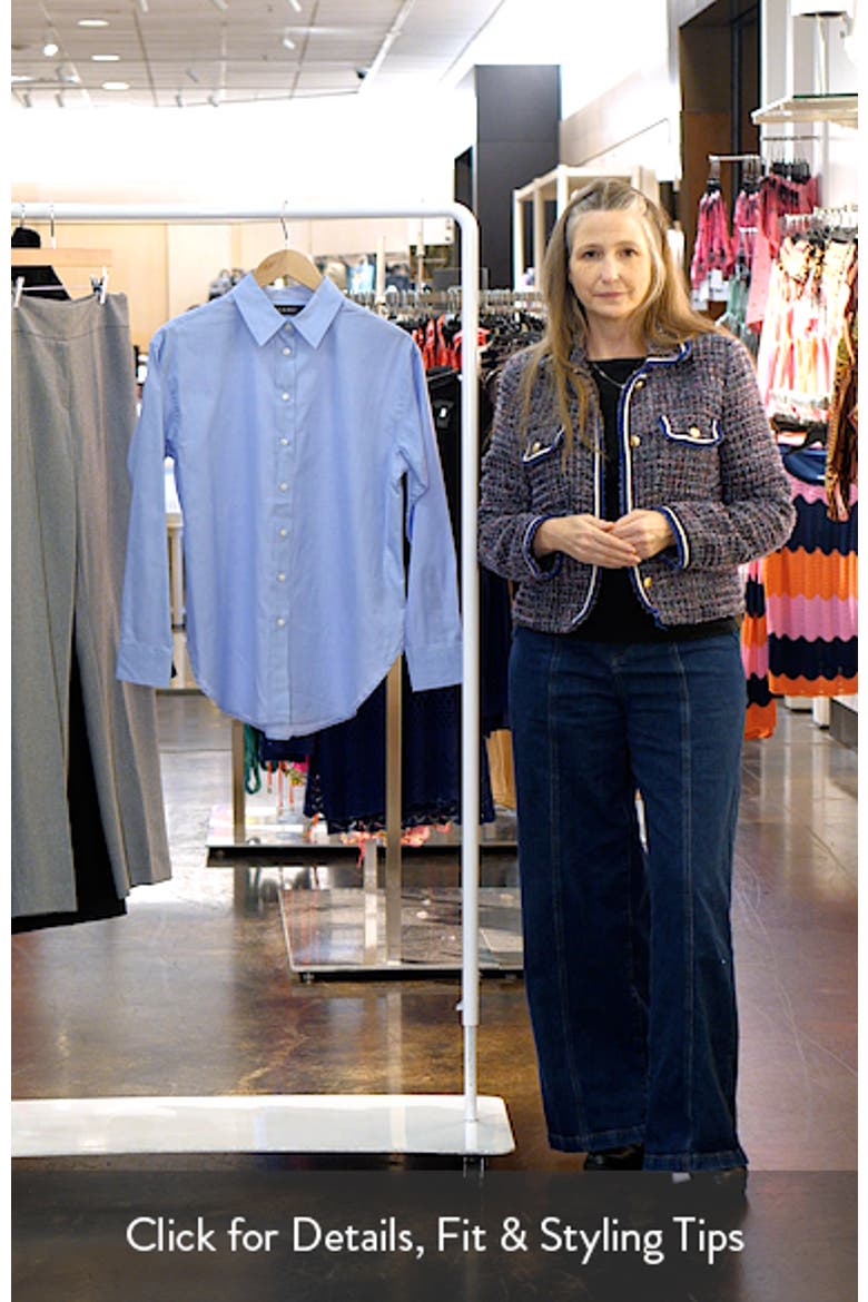 Long Sleeve Cotton Shirt video
