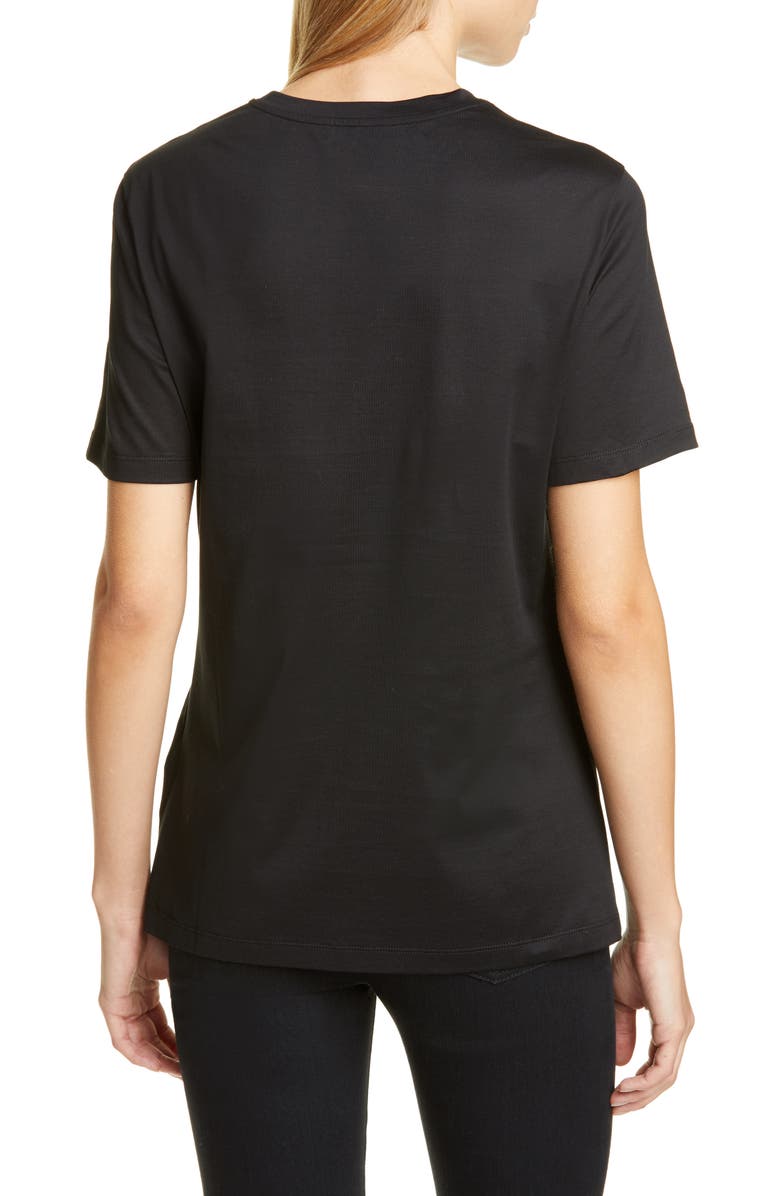Versace NY Medusa Logo Graphic Tee, Alternate, color,