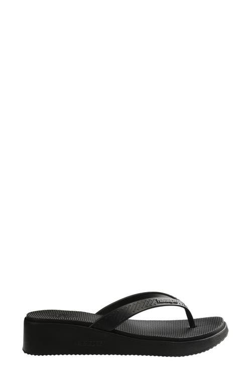 HAVAIANAS HAVAIANAS HIGH PLATFORM FLIP FLOP 