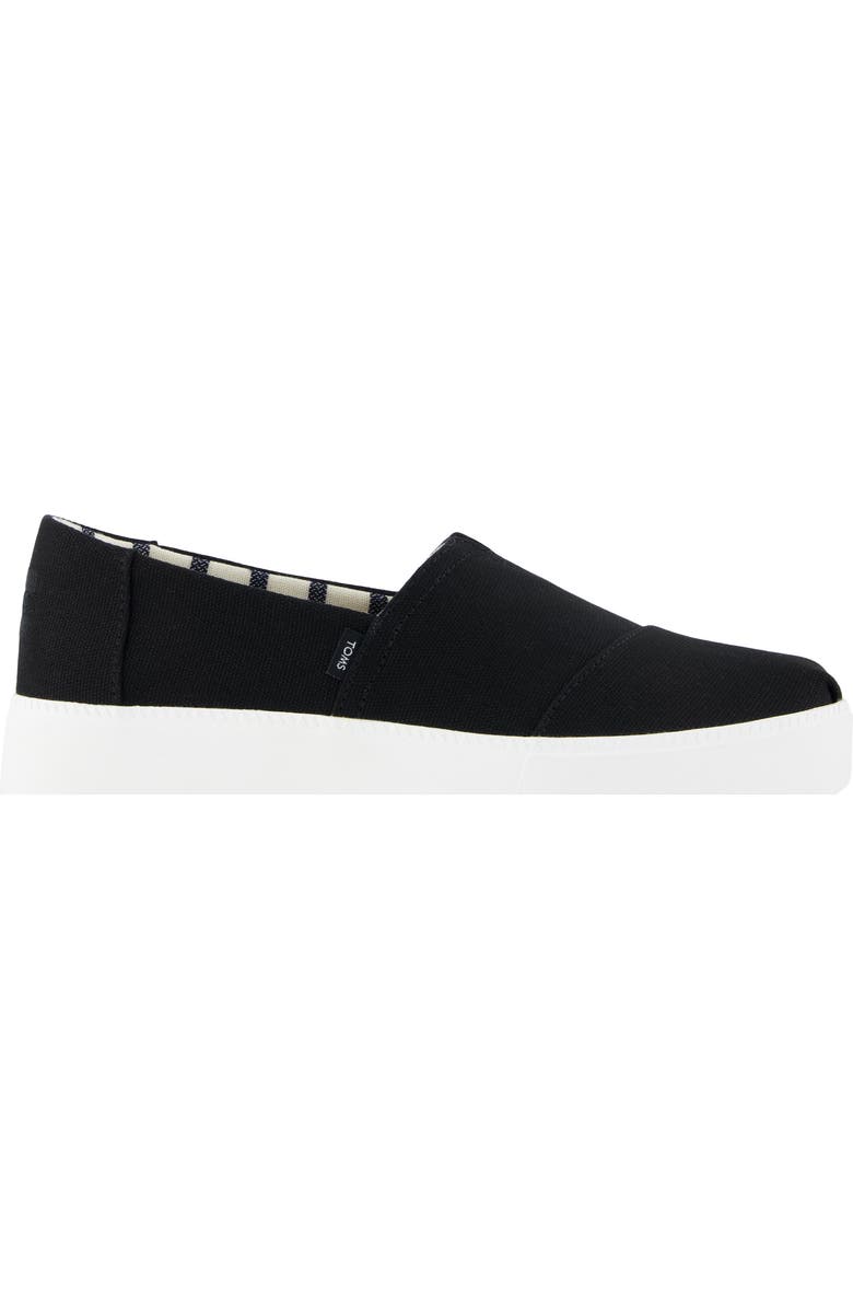 TOMS Asher Platform Slip-On Sneaker, Alternate, color,