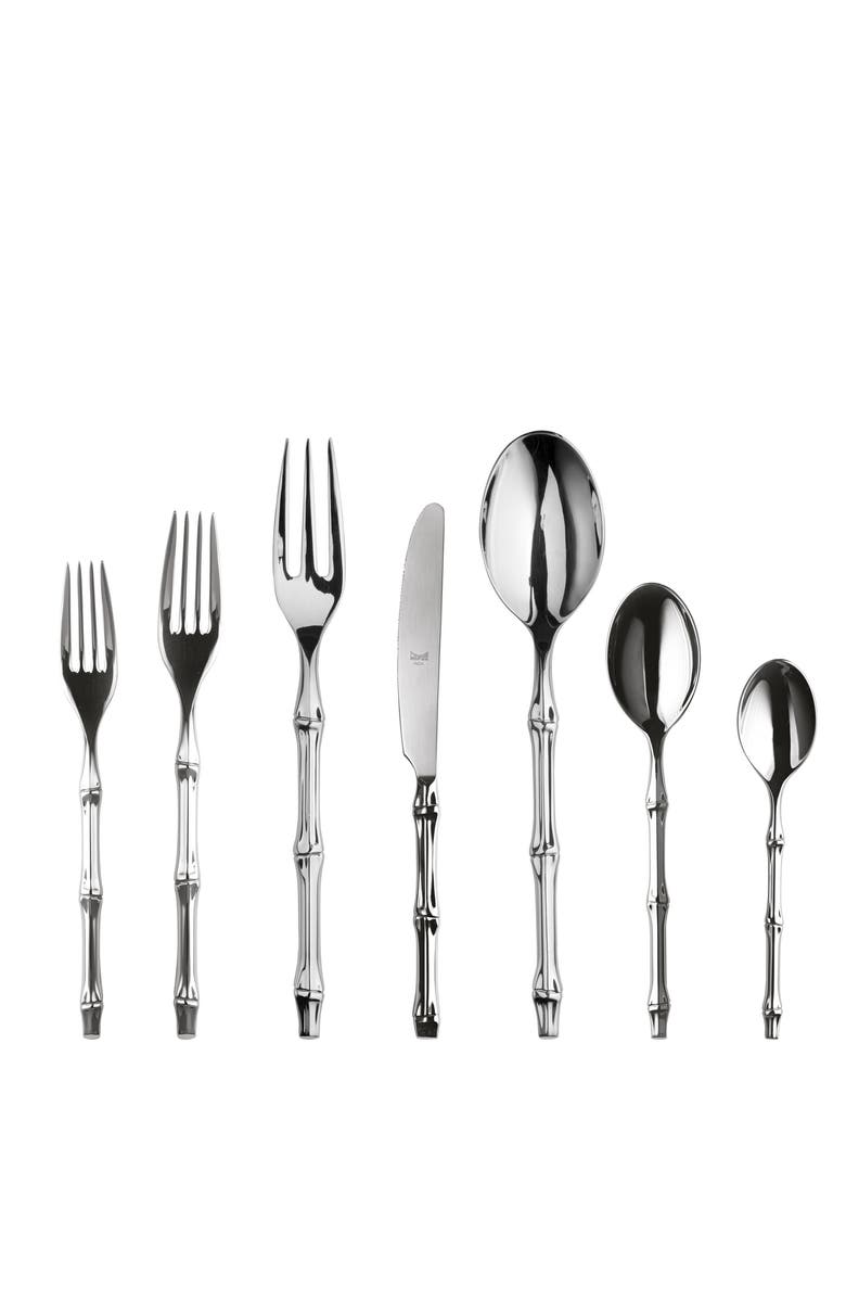 Mepra Bali Flatware Set - 32 Pieces, Main, color, Stainless Steel