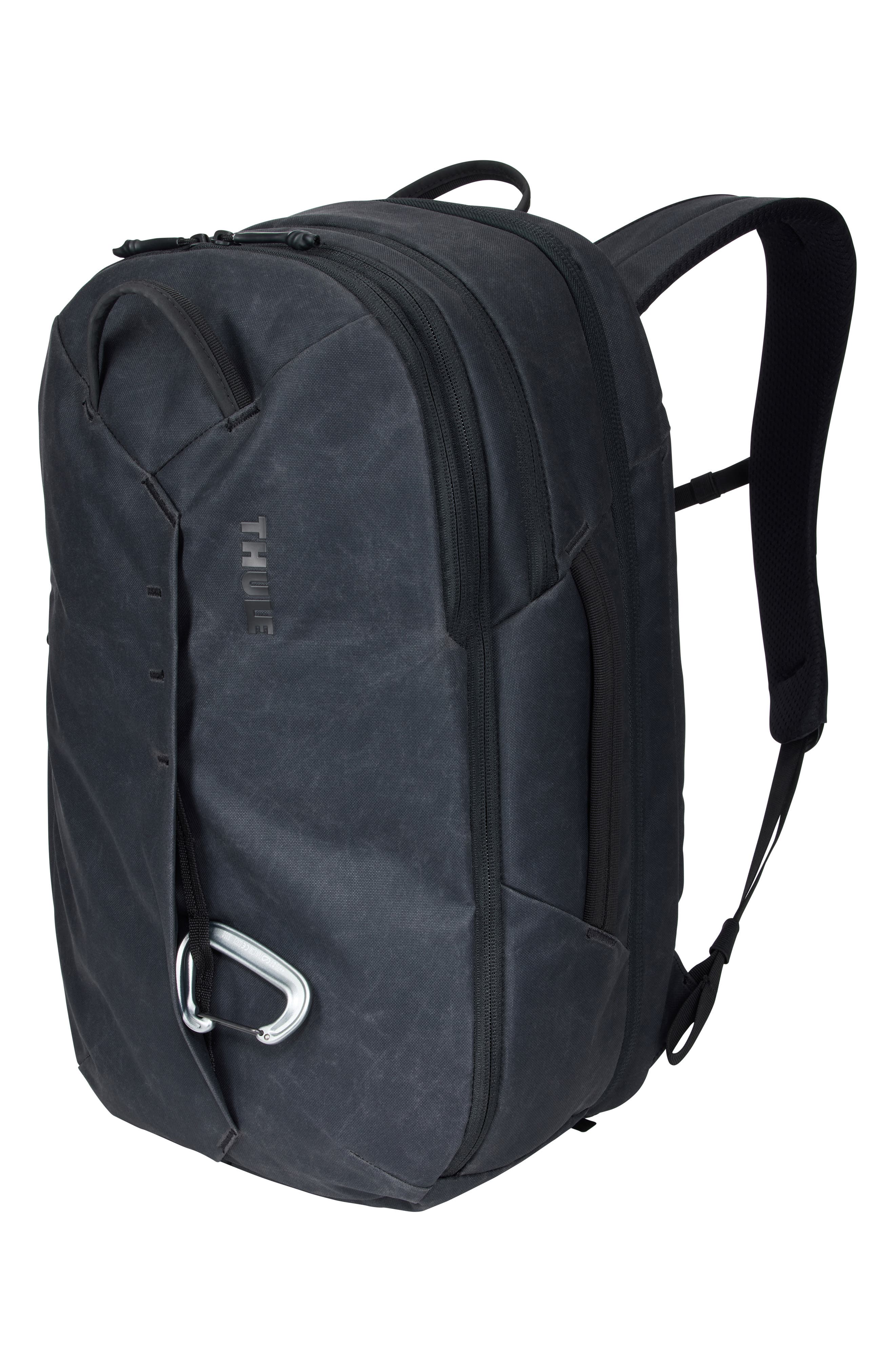 Thule Aion Travel Backpack, Alternate, color, Black