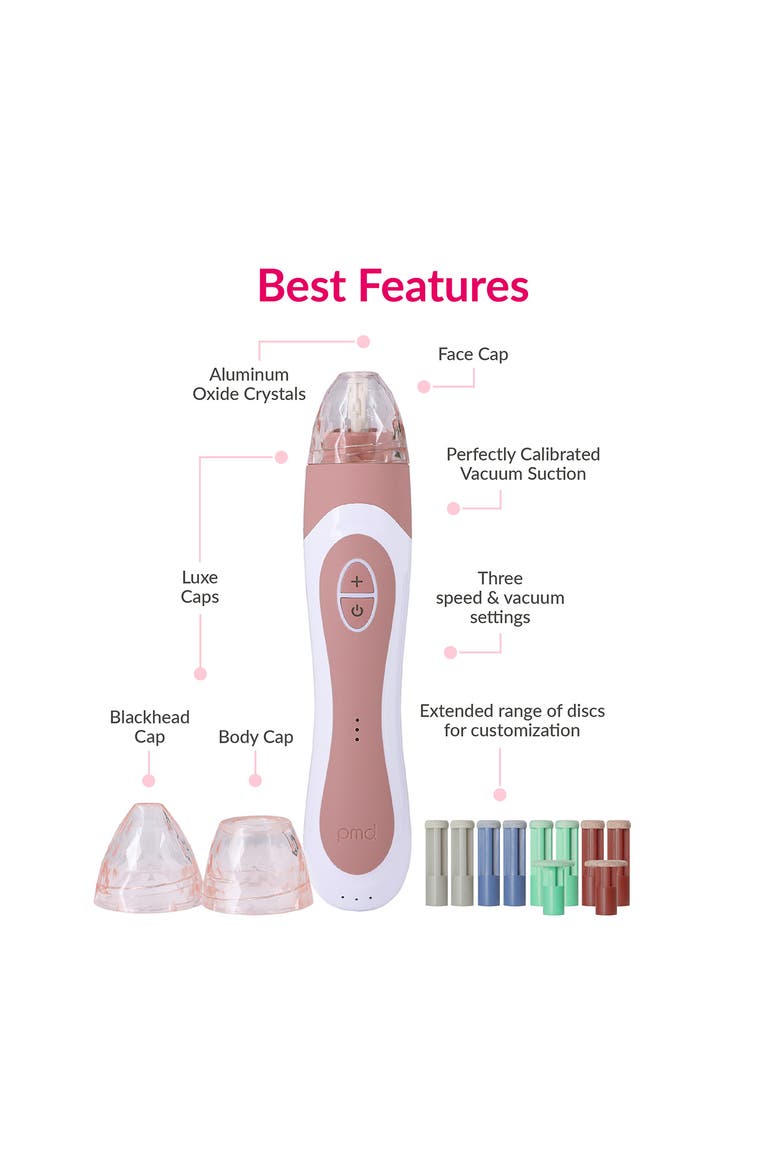 Personal Microderm Elite Pro Exfoliation Device, Alternate, color, ROSE