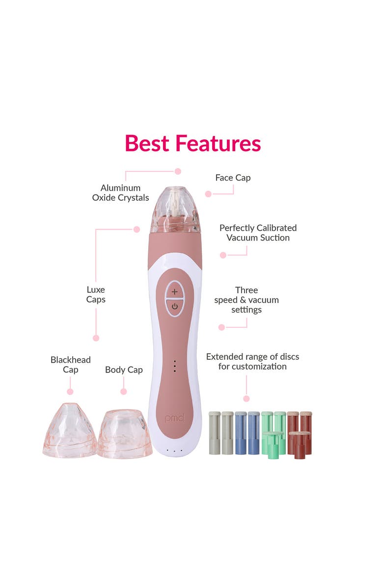 PMD Personal Microderm Elite Pro Exfoliation Device, Alternate, color, London Fog