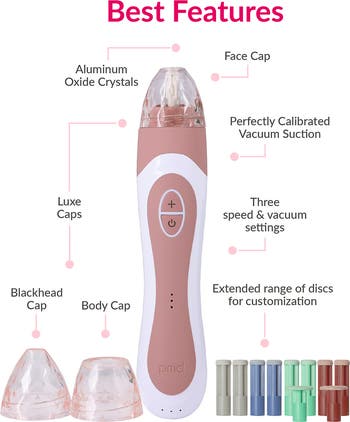 Personal Microderm Elite Pro Exfoliation Device