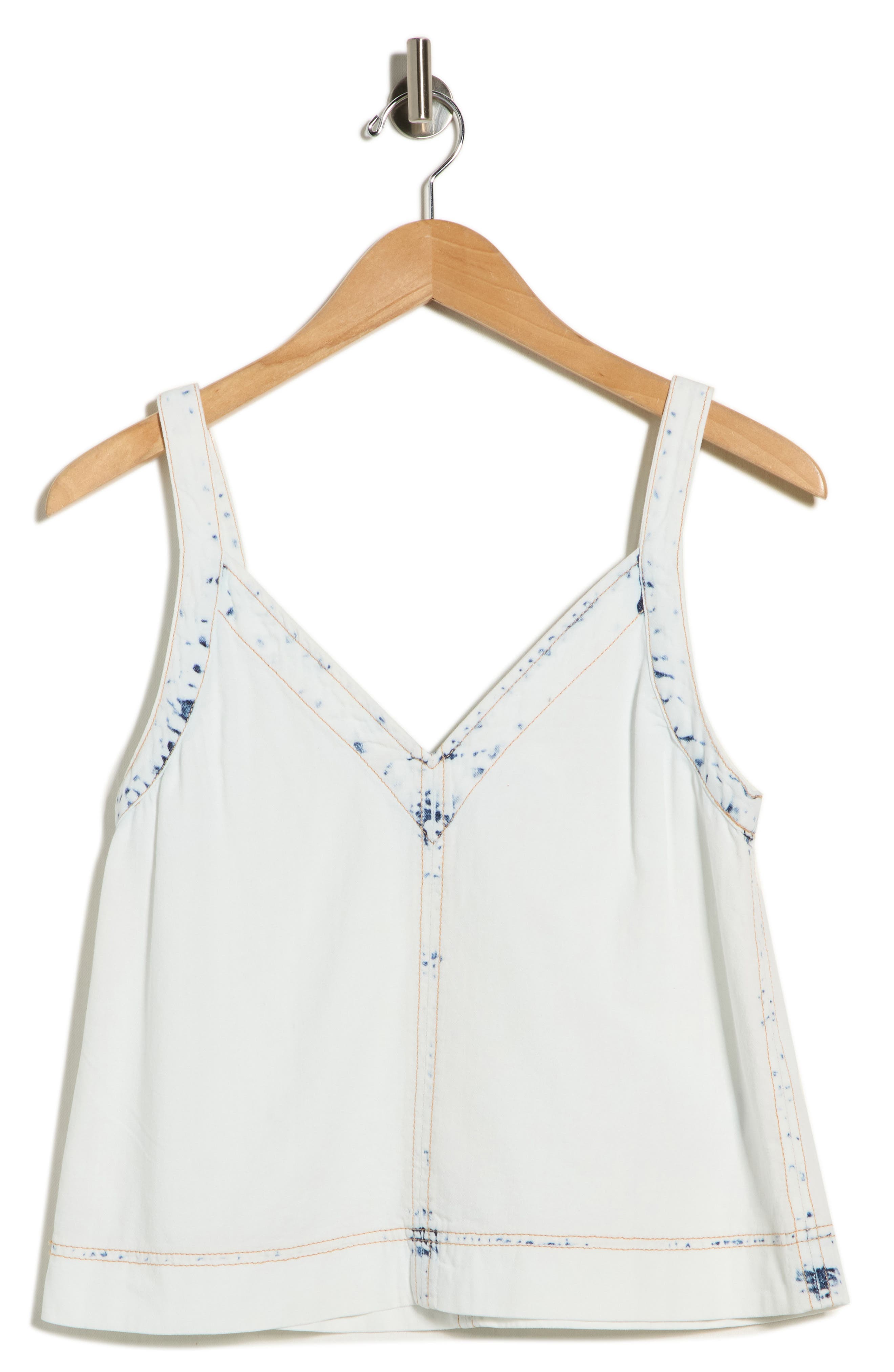 Splendid Ultra Bleached Denim Tank