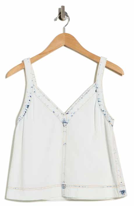 Splendid Ultra Bleached Denim Tank