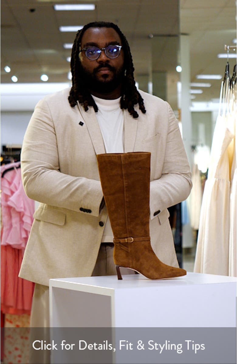 Kailine Knee High Boot, sales video thumbnail