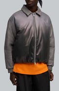 PUMA Oversize Faux Leather Bomber Jacket